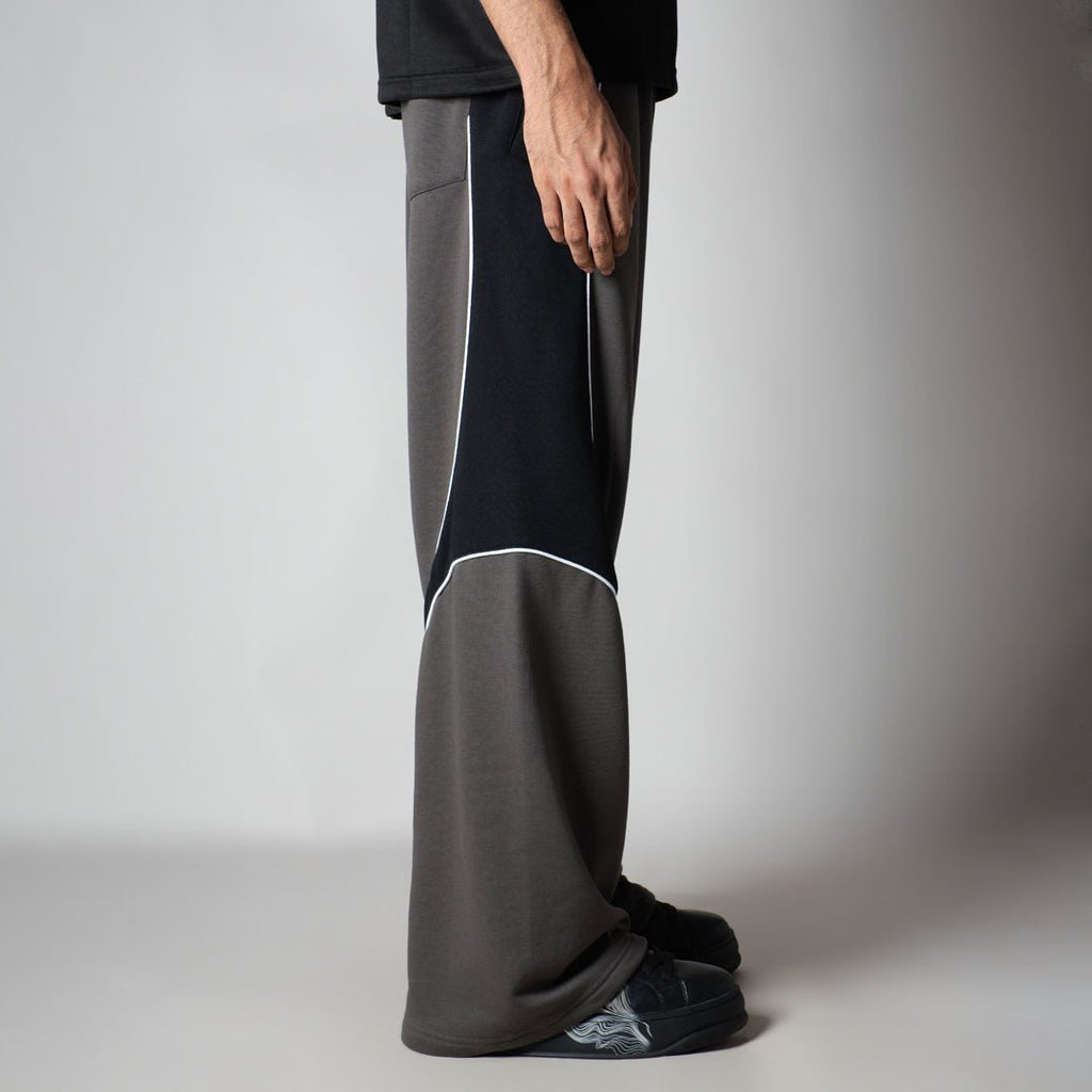 CHARCOAL HALF CIRCLE SWEATPANT - Hophead