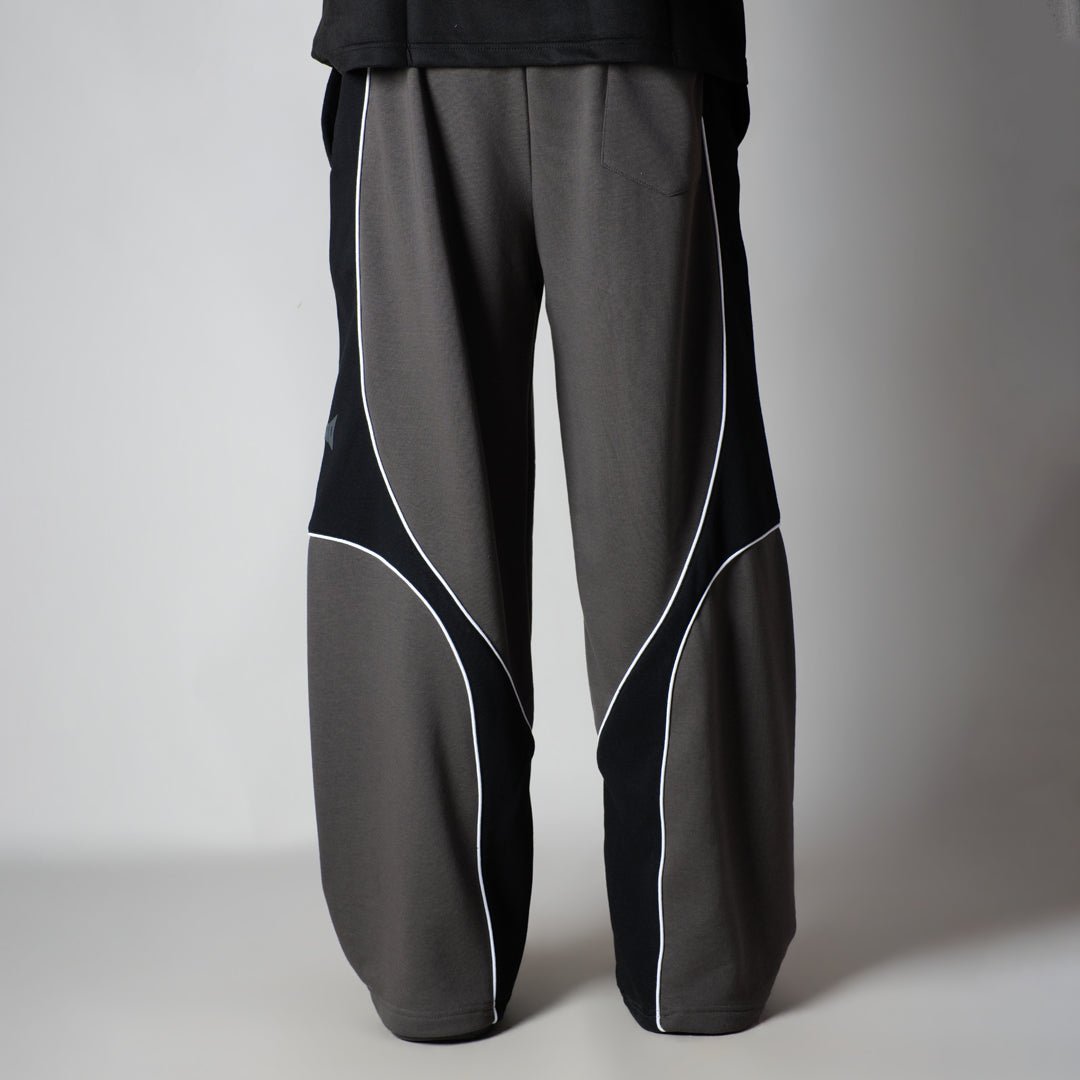 CHARCOAL HALF CIRCLE SWEATPANT - Hophead