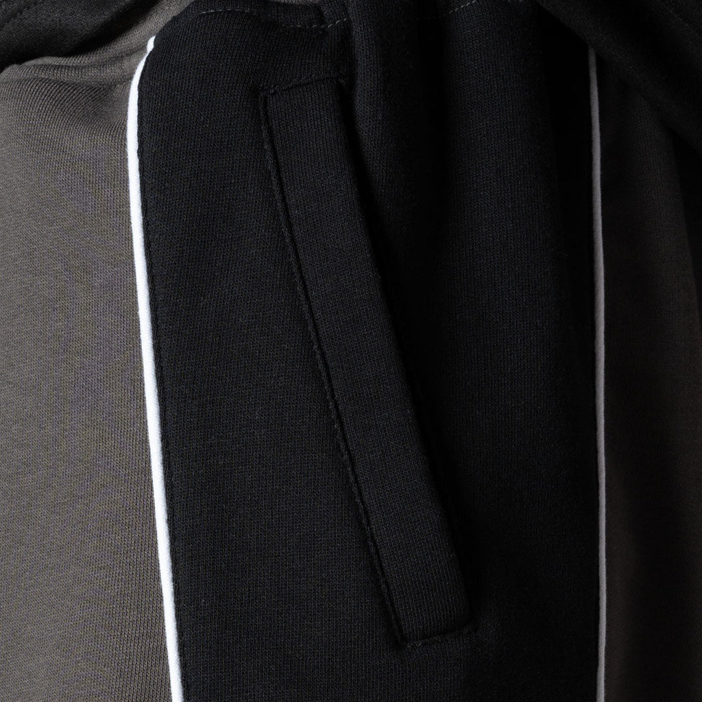 CHARCOAL HALF CIRCLE SWEATPANT - Hophead