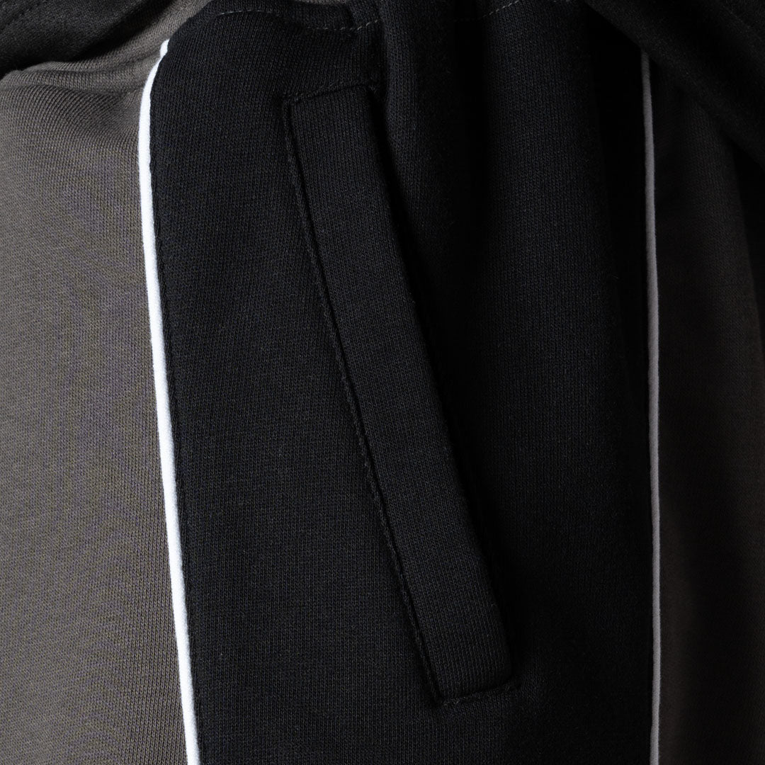 CHARCOAL HALF CIRCLE SWEATPANT - Hophead