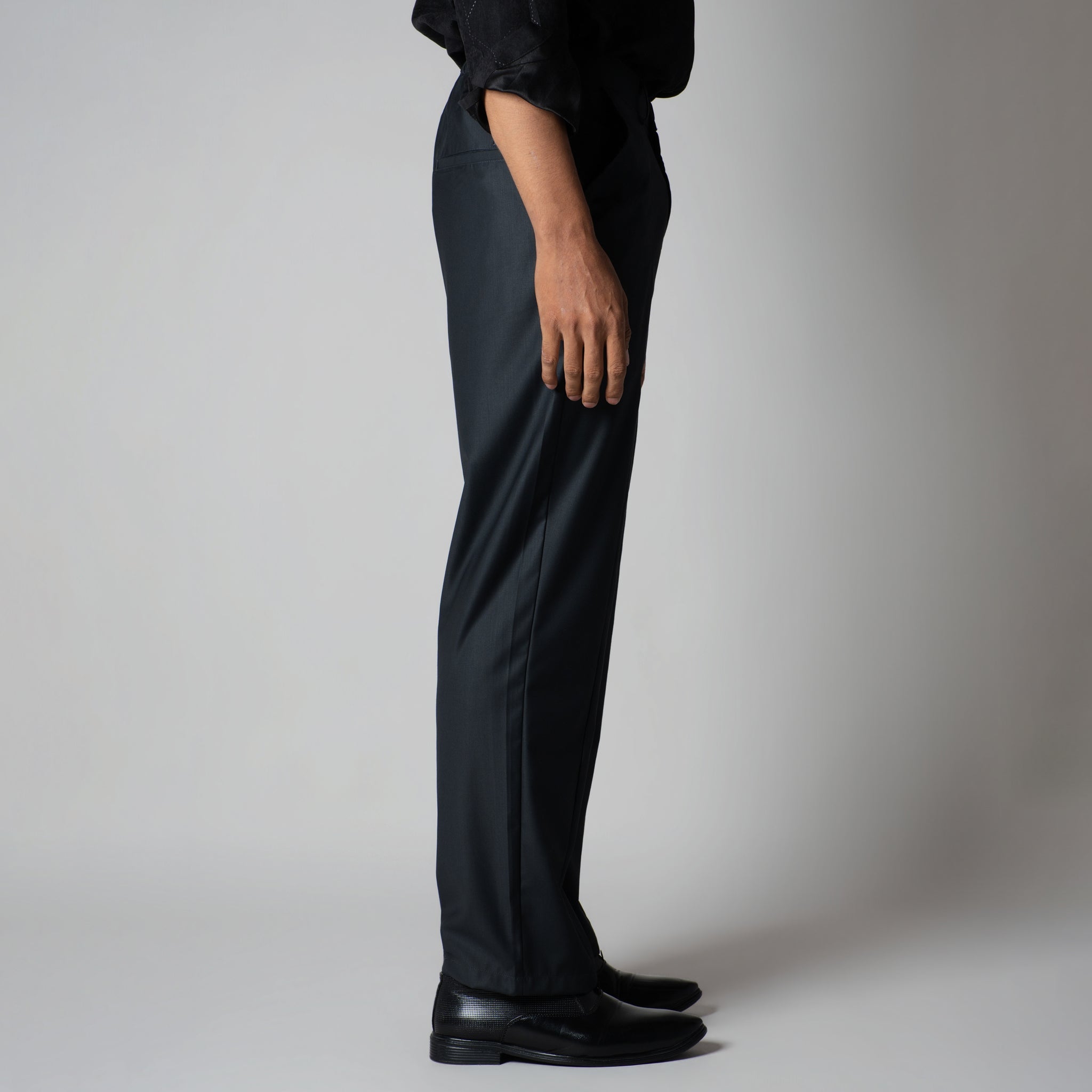 CHARCOAL MONO FIT TROUSER - Hophead