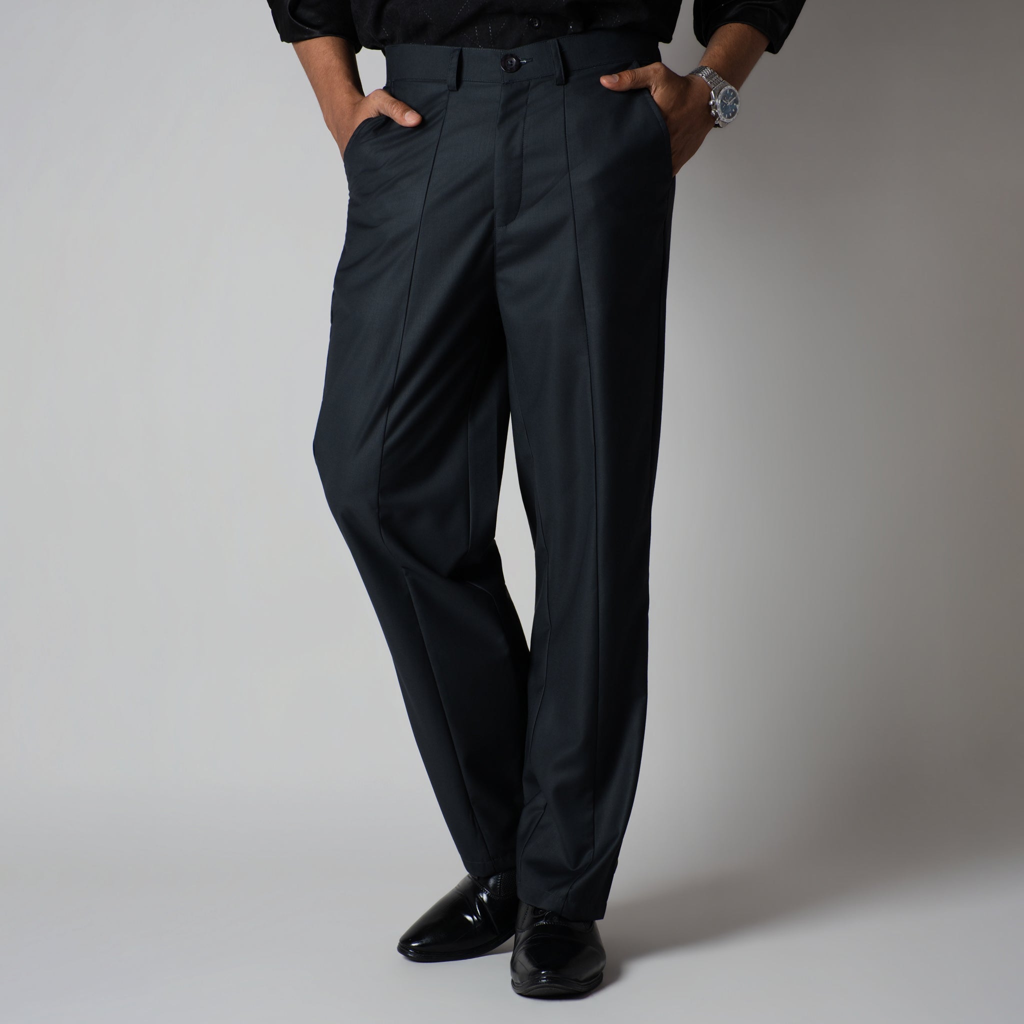 CHARCOAL MONO FIT TROUSER - Hophead