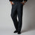 CHARCOAL MONO FIT TROUSER