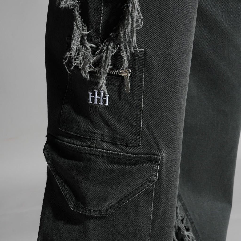 CHARCOAL SCARECROW DENIM - Hophead
