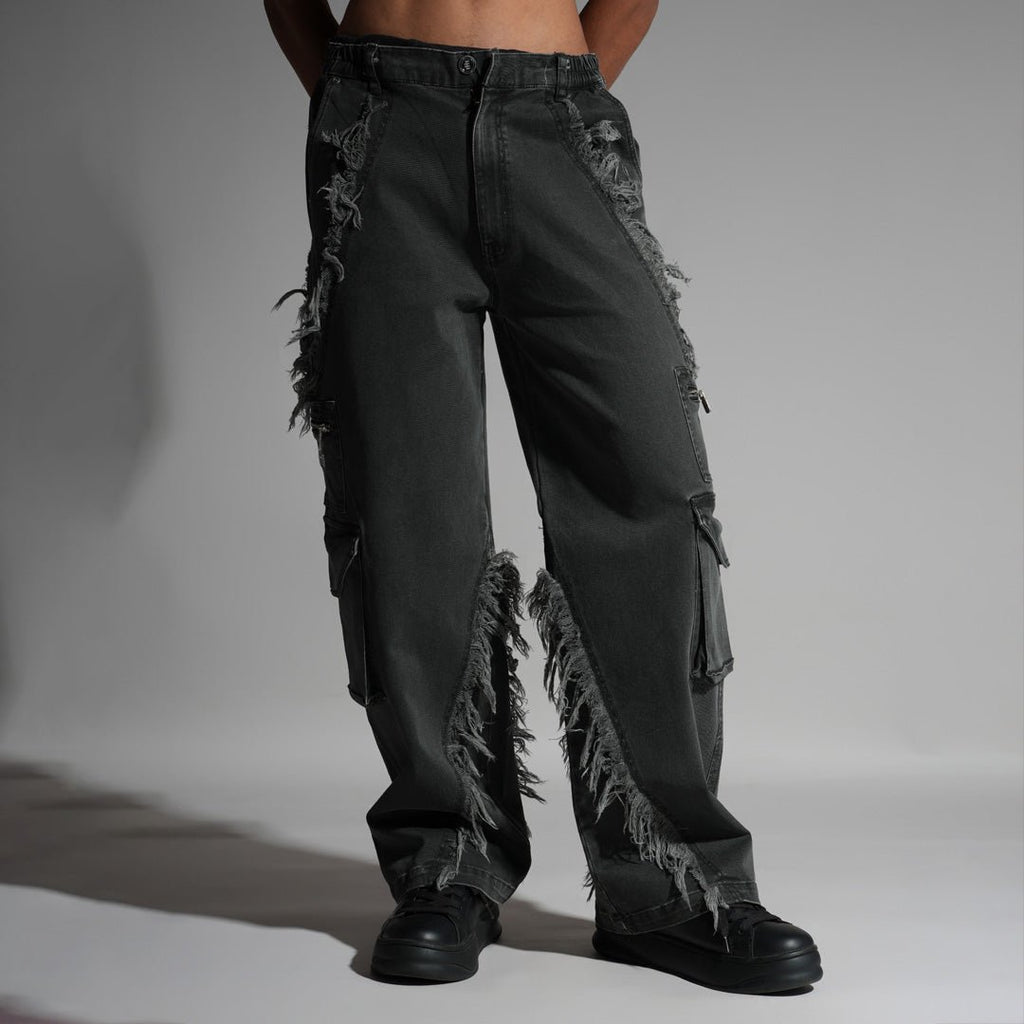 CHARCOAL SCARECROW DENIM - Hophead