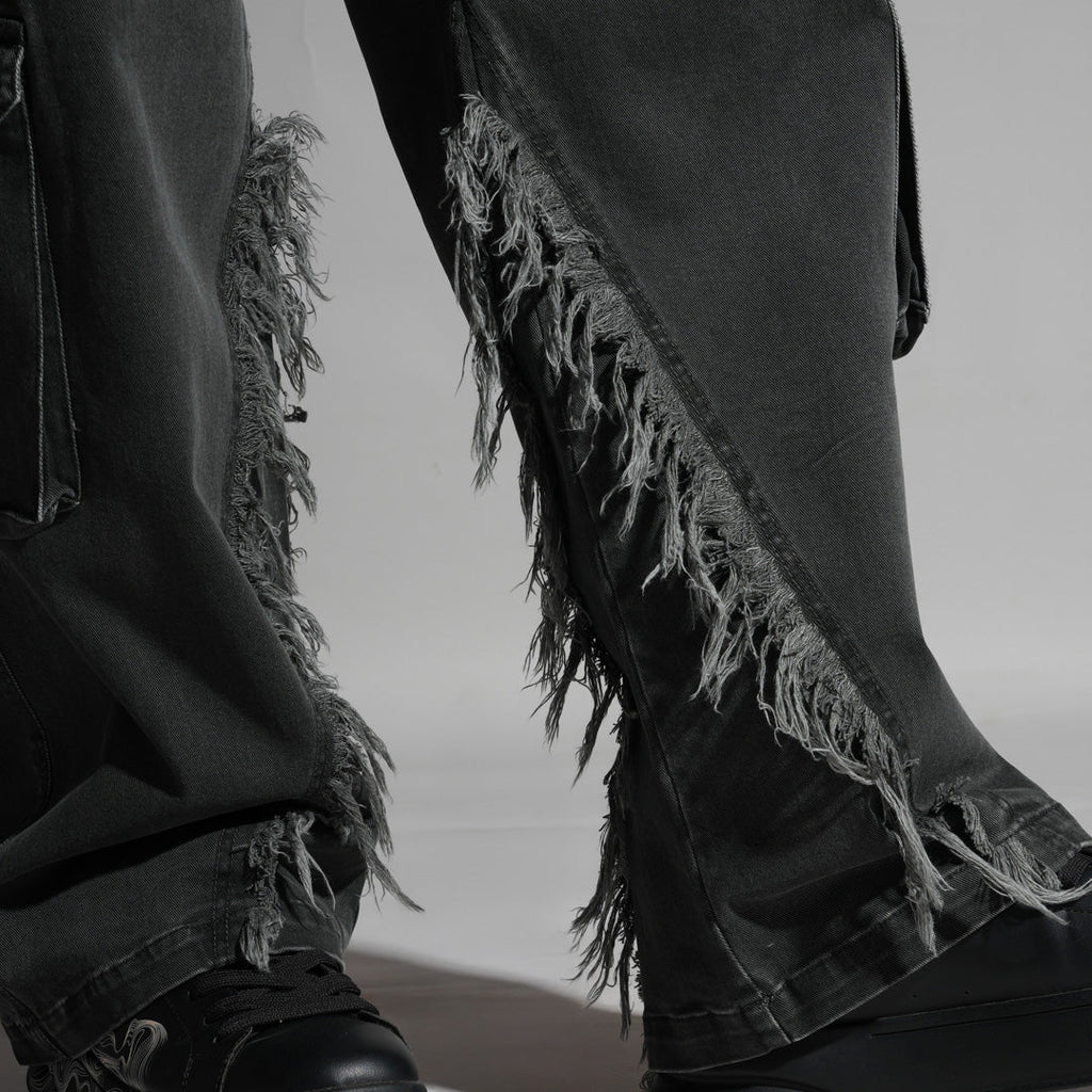 CHARCOAL SCARECROW DENIM - Hophead