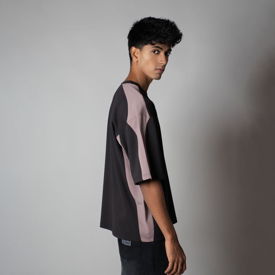 CHARCOAL SIDECUT T - SHIRT - Hophead