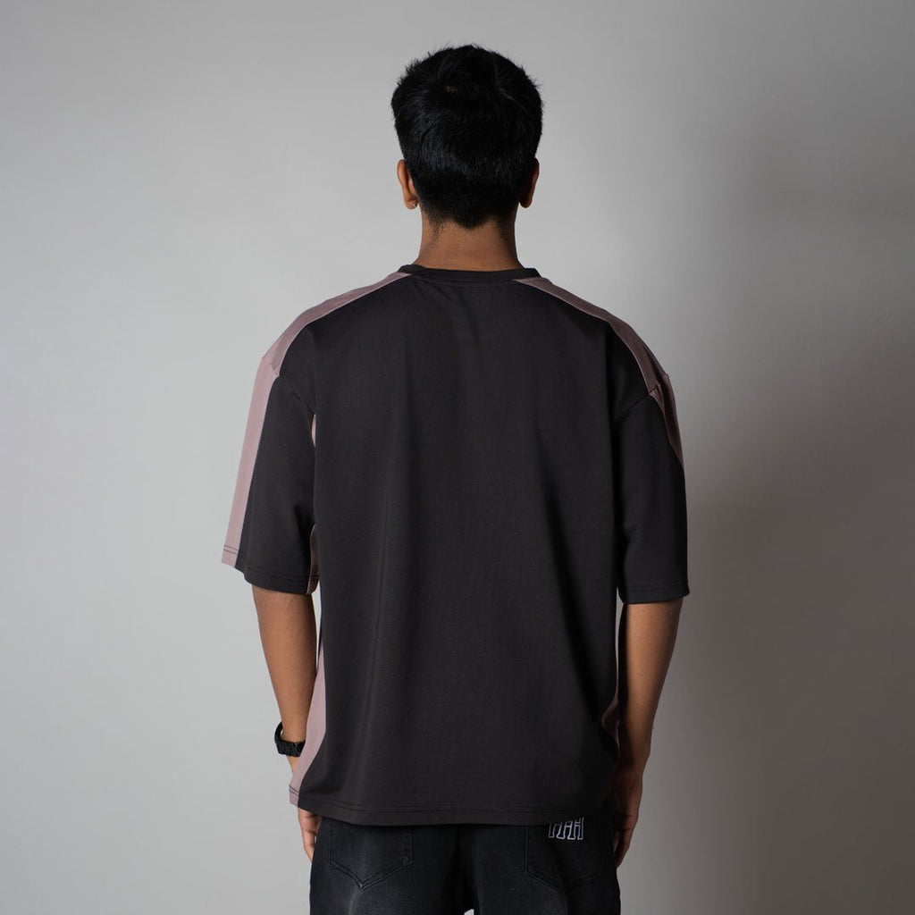 CHARCOAL SIDECUT T - SHIRT - Hophead