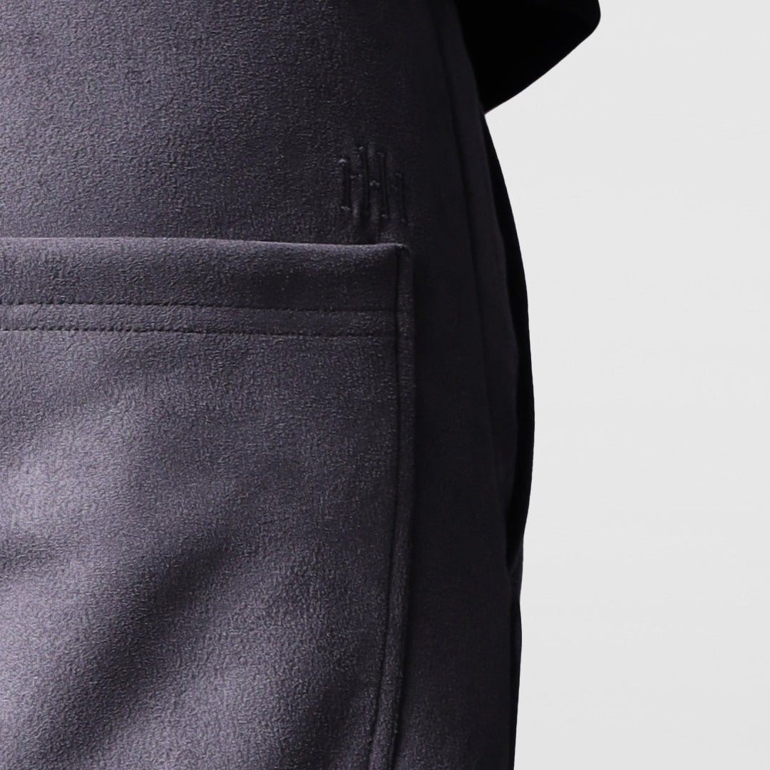 CHARCOAL SUEDE CARGO - Hophead