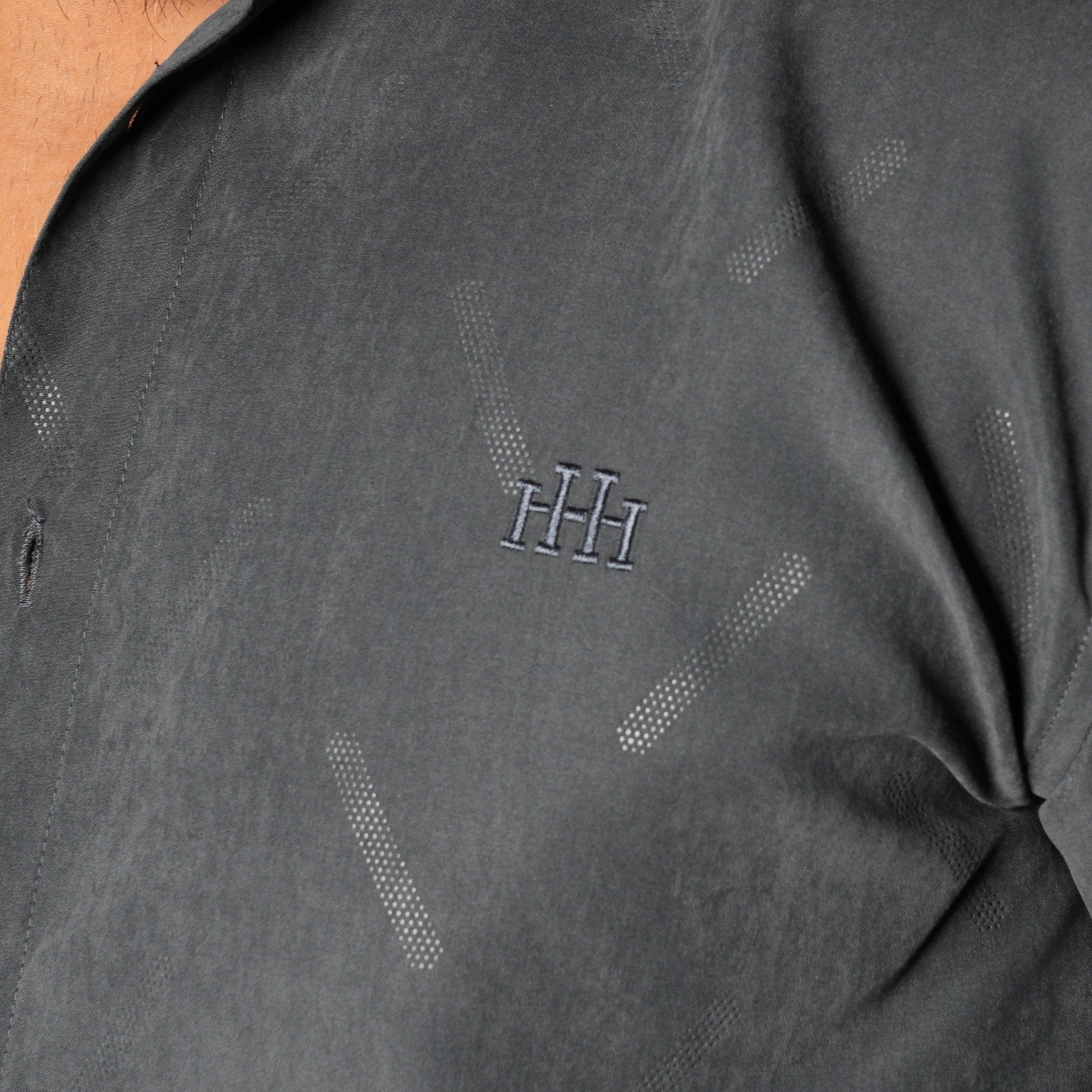 CHARCOAL SUEDE LASER LUXE SHIRT - Hophead