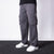 CHARCOAL UTILITY POCKETS COTTON CARGO