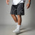 CHARCOAL VELOCITY CURVE SHORTS