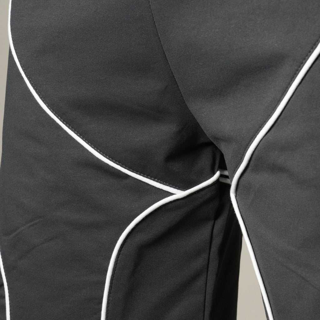 CHARCOAL VELOCITY CURVE SHORTS - Hophead
