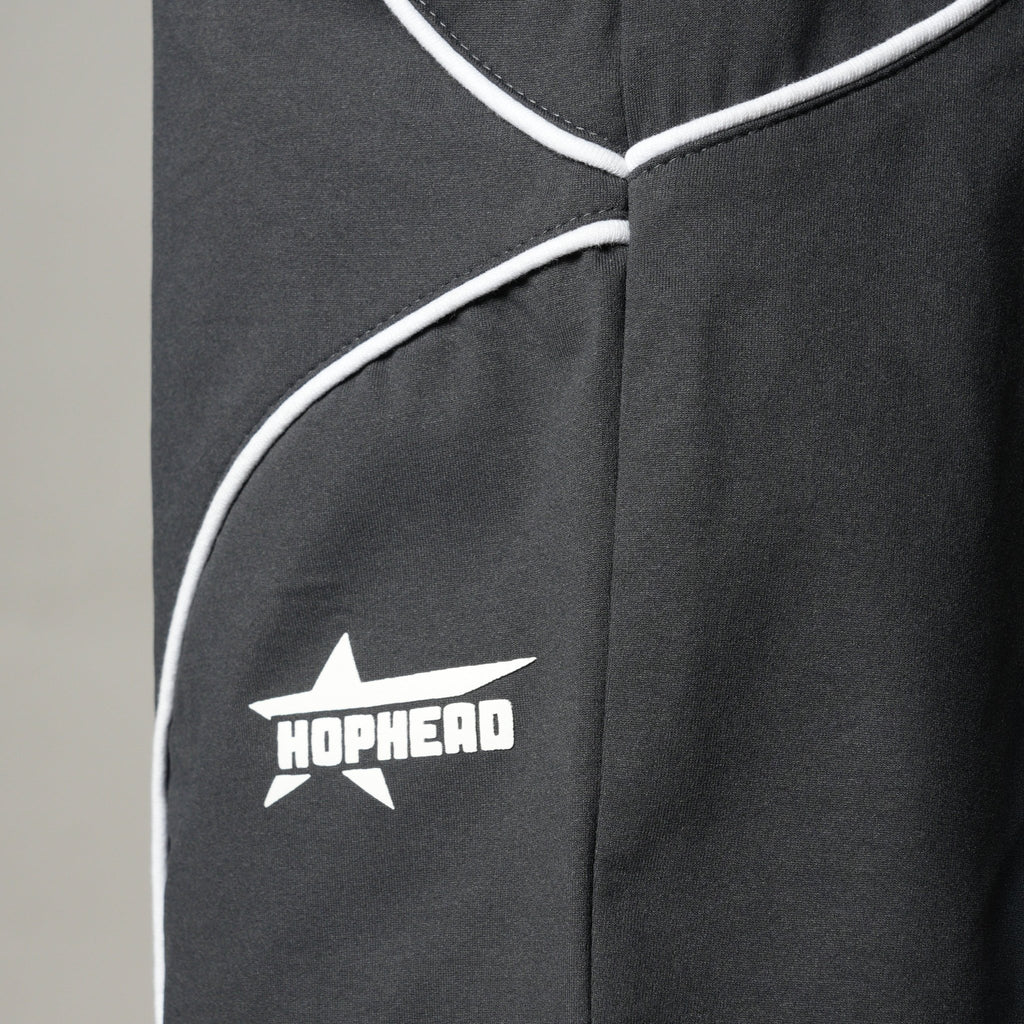 CHARCOAL VELOCITY CURVE SHORTS - Hophead