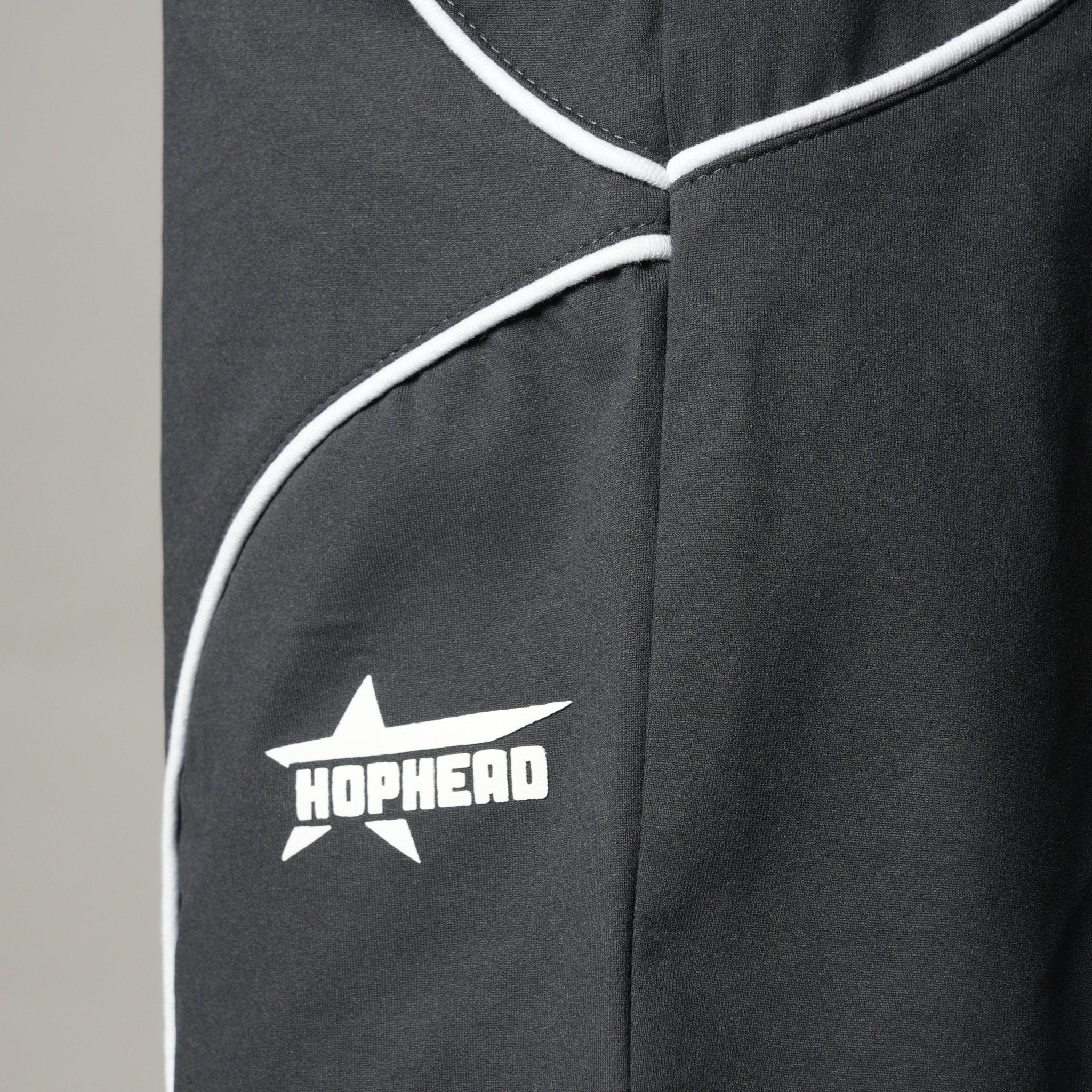 CHARCOAL VELOCITY CURVE SHORTS - Hophead