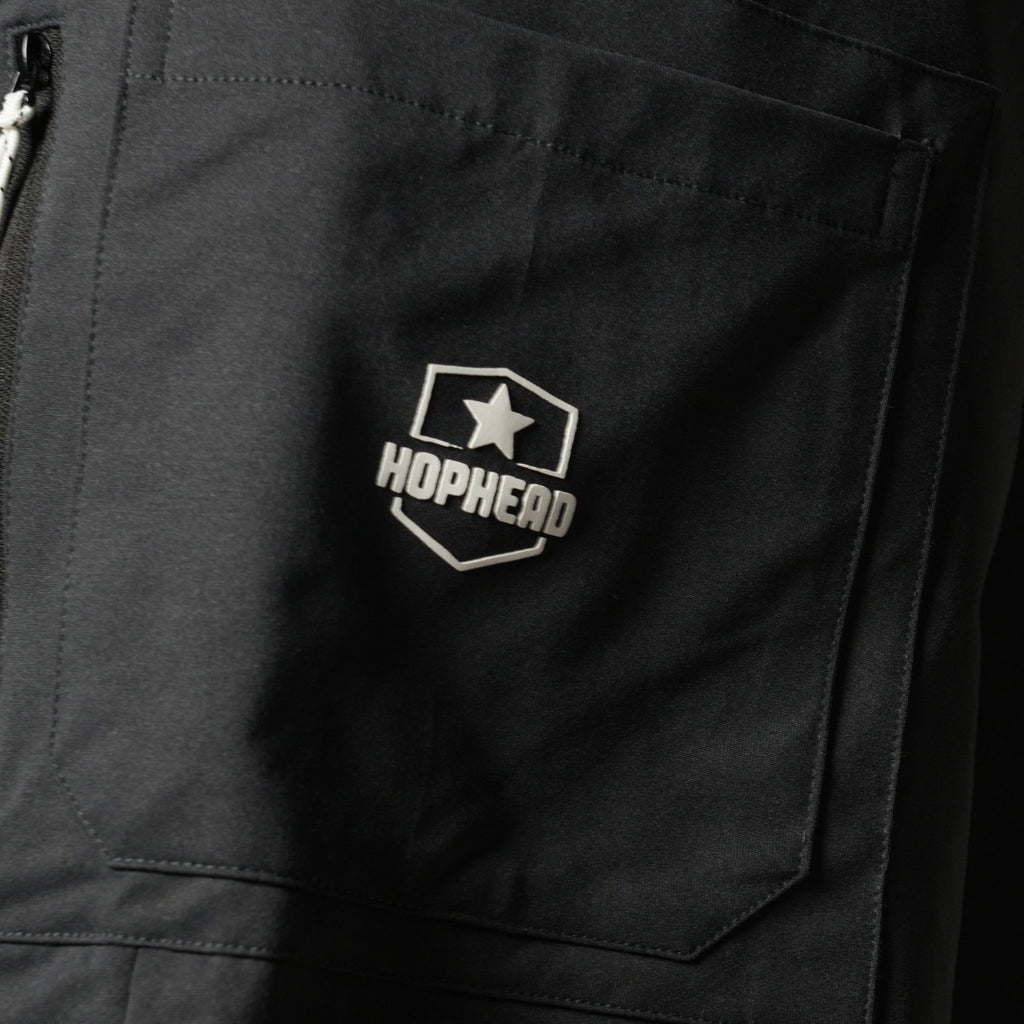 CHARCOAL VERTEX EDGE SHORTS - Hophead