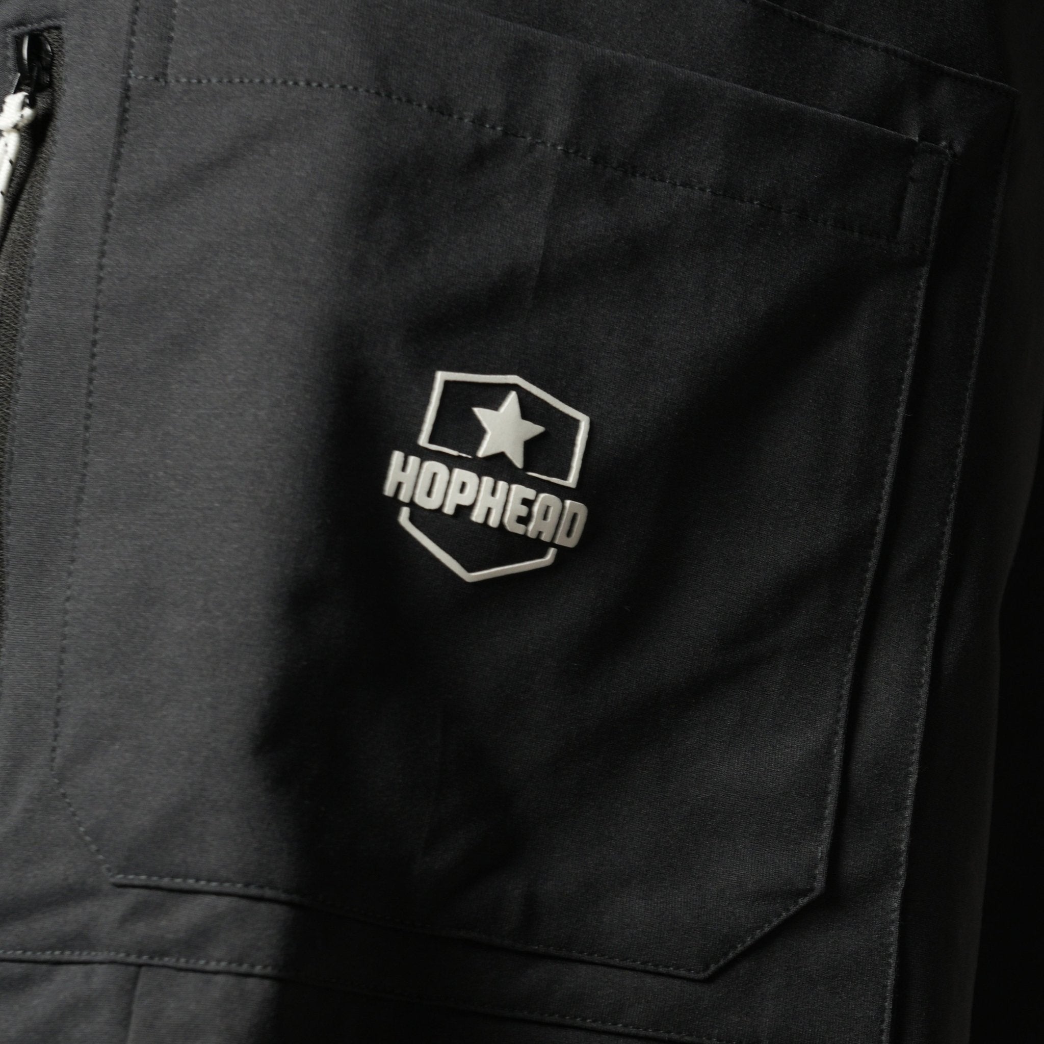 CHARCOAL VERTEX EDGE SHORTS - Hophead