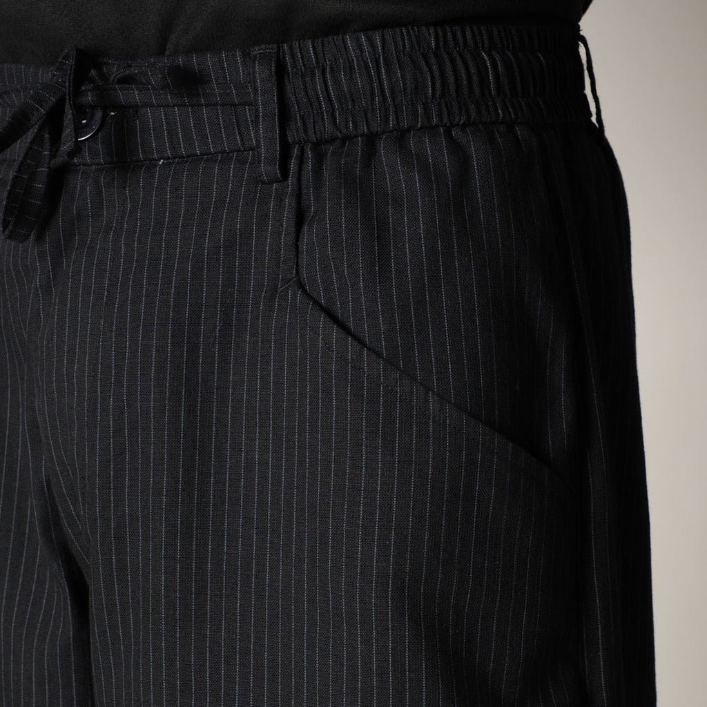CHARCOAL VERTICAL STRIPED PANT - Hophead