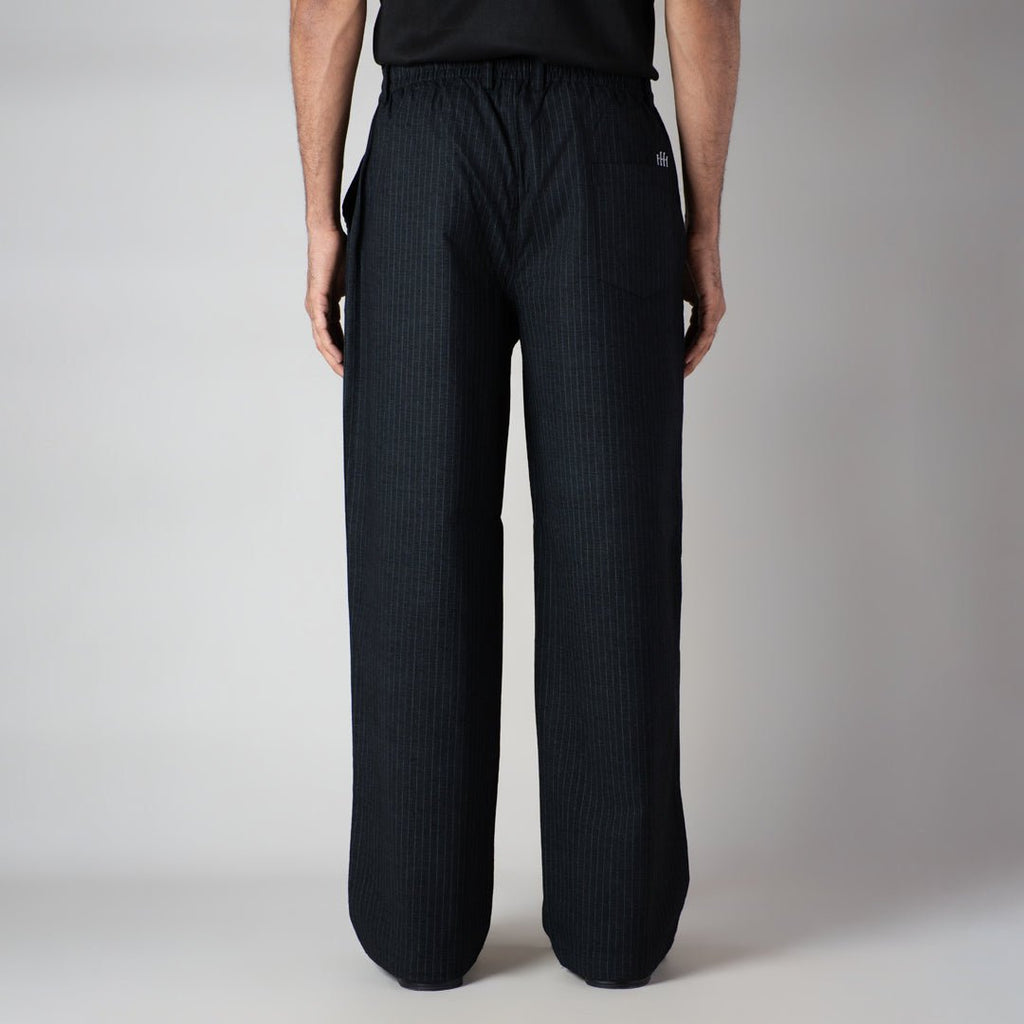 CHARCOAL Vertical STRIPED PANT - Hophead