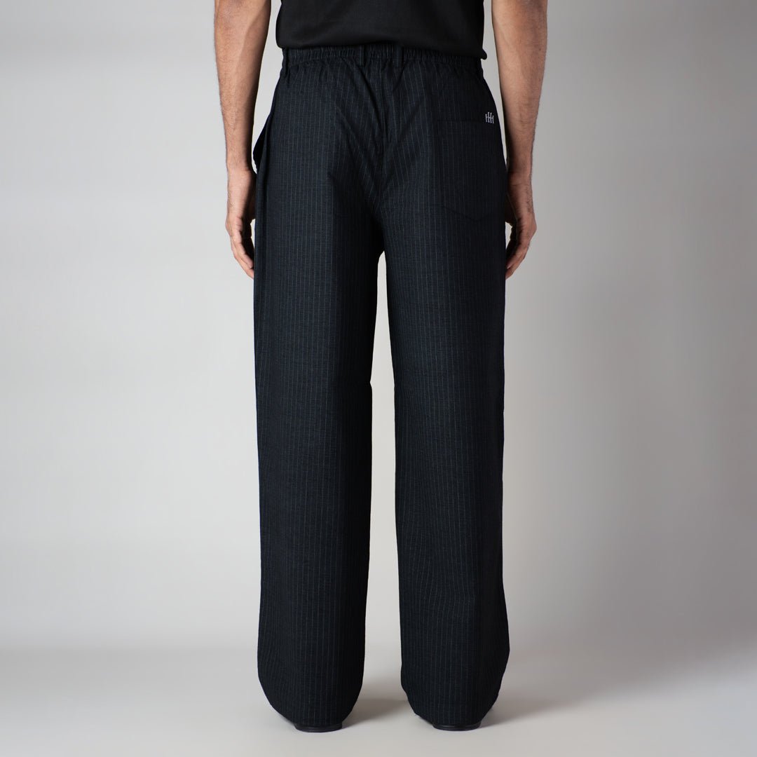 CHARCOAL Vertical STRIPED PANT - Hophead