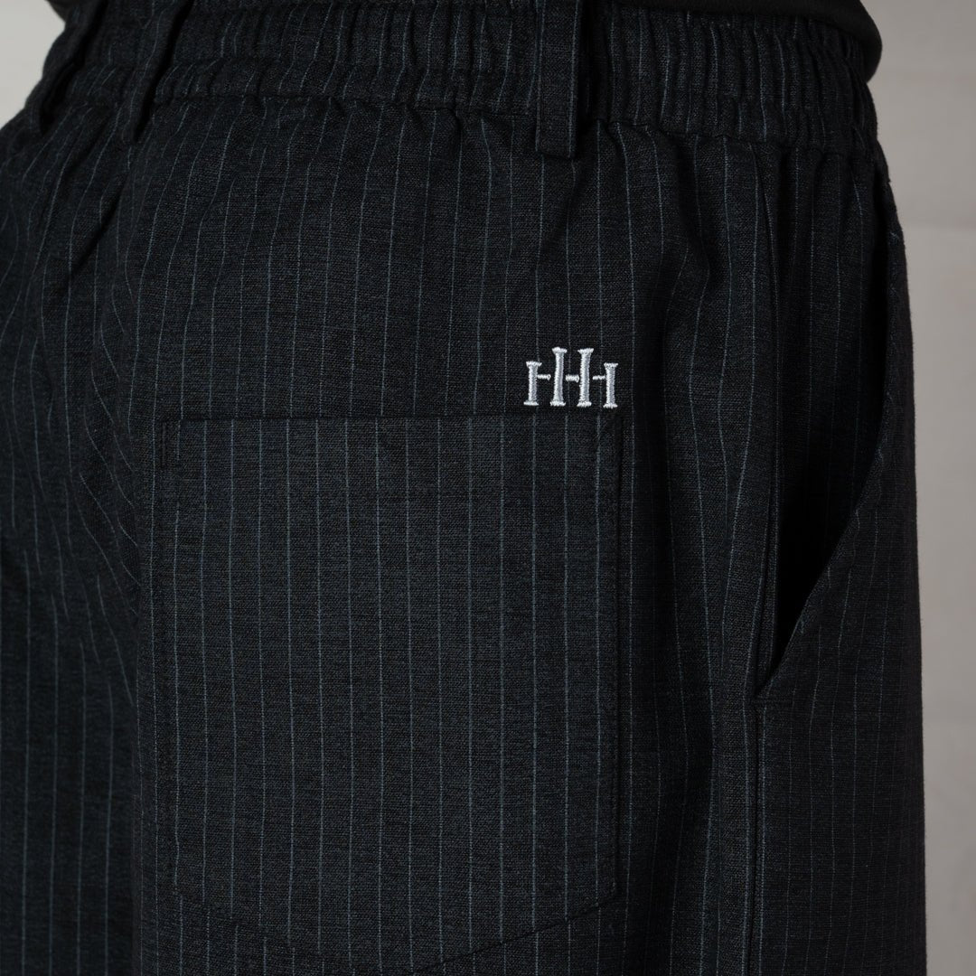CHARCOAL Vertical STRIPED PANT - Hophead