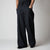 CHARCOAL VERTICAL STRIPED PANT