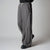 CHARCOAL WAVY EDGE SWEATPANT