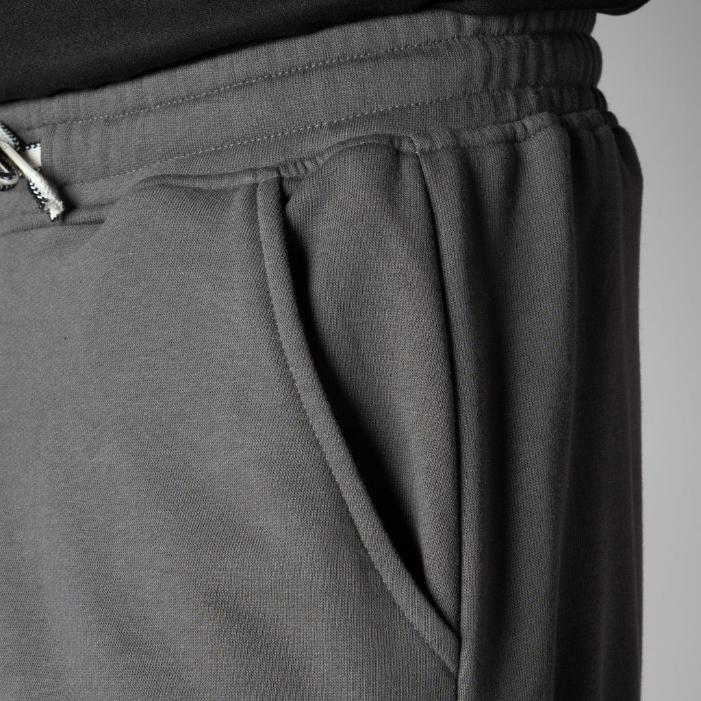 CHARCOAL WAVY EDGE SWEATPANT - Hophead