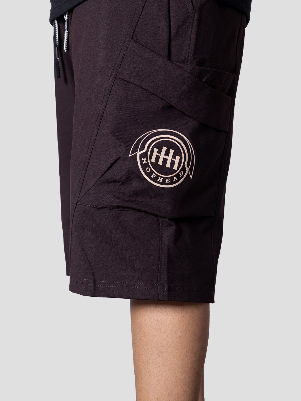 COFFEE CARPENTER POCKET OVERSIZED SHORTS - Hophead