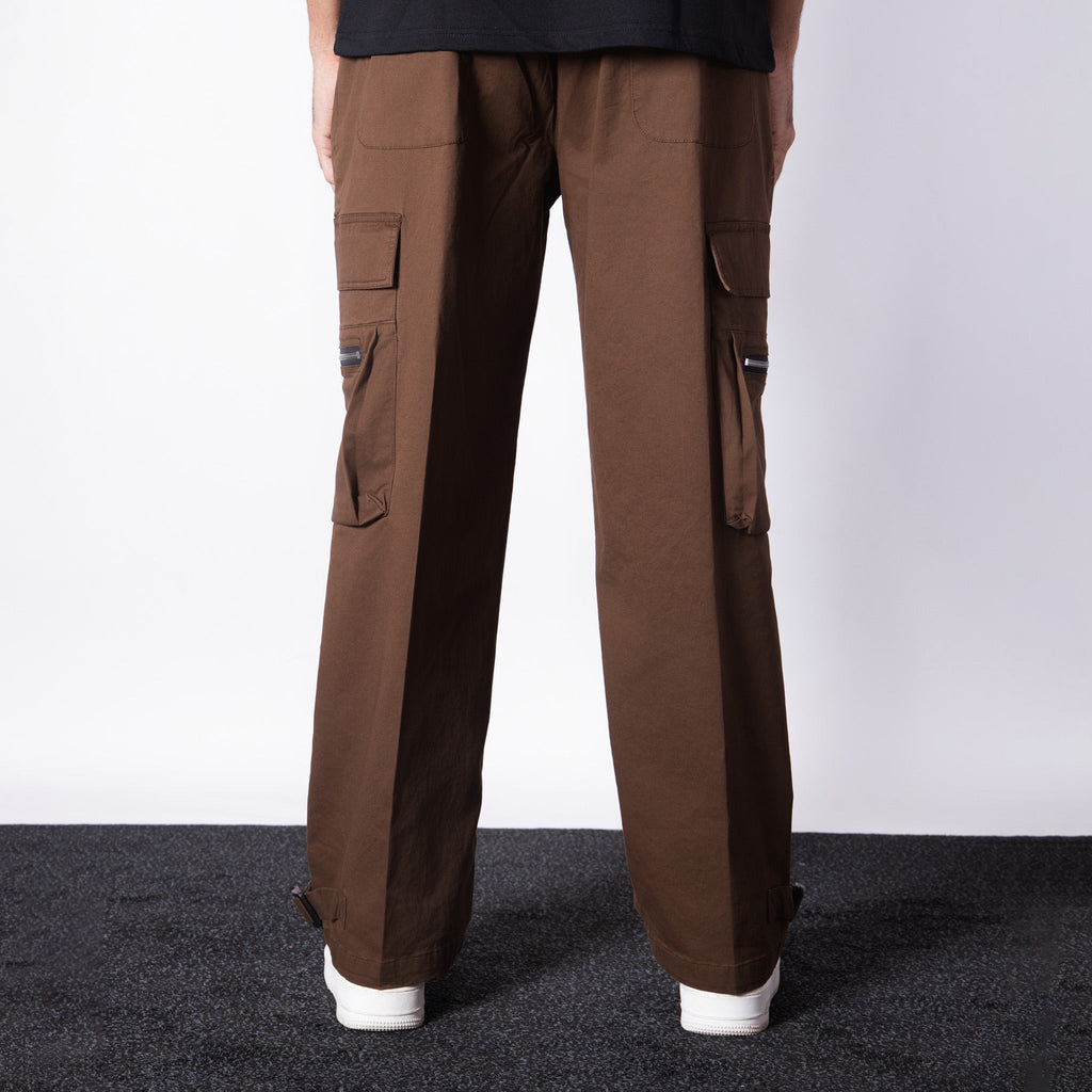 COFFEE MILITARY POCKETS COTTON CARGO - Hophead