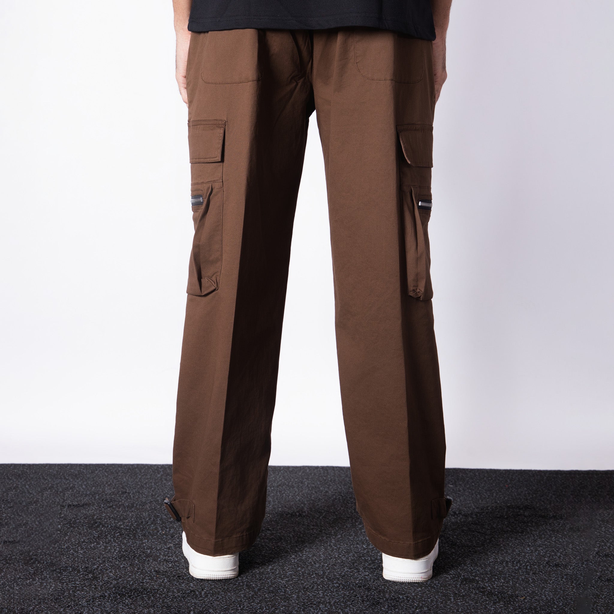 COFFEE MILITARY POCKETS COTTON CARGO - Hophead