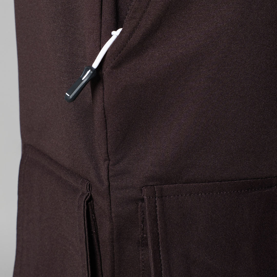 COFFEE MULTI FLAP SHORTS - Hophead