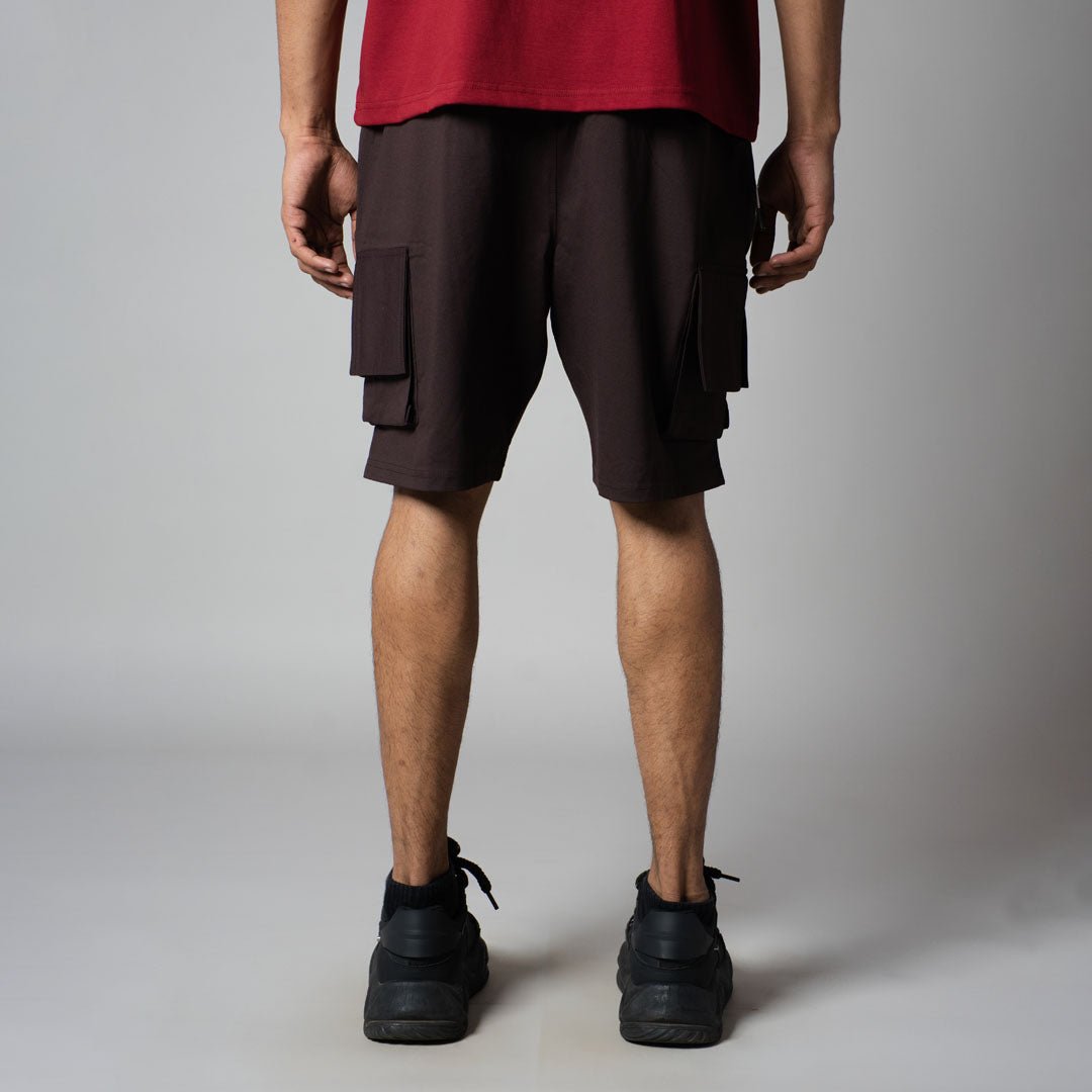 COFFEE MULTI FLAP SHORTS - Hophead