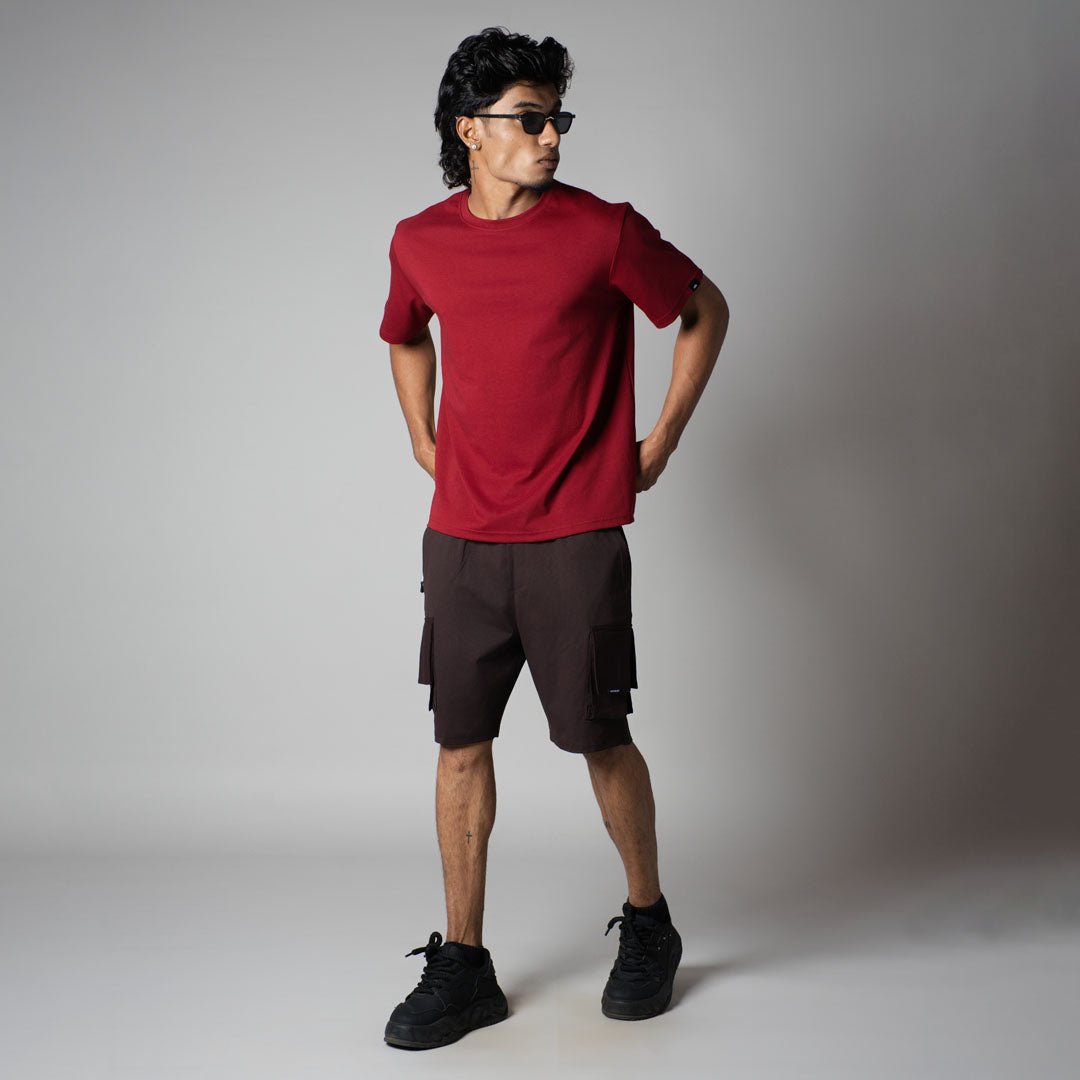 COFFEE MULTI FLAP SHORTS - Hophead