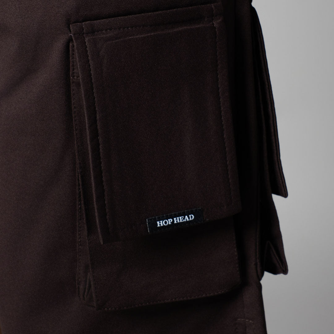 COFFEE MULTI FLAP SHORTS - Hophead