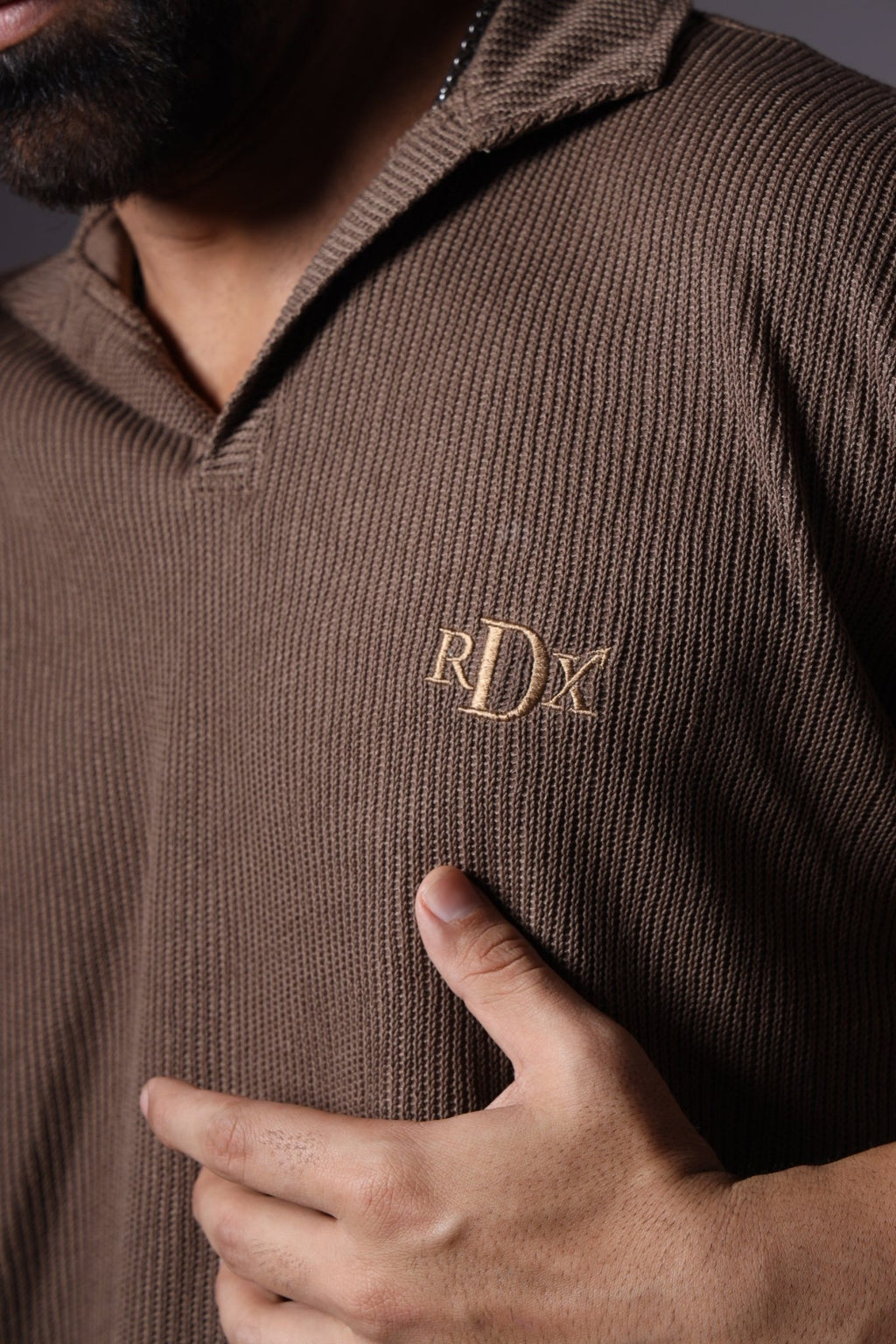 COFFEE OLD MONEY POLO - RDX - Hophead