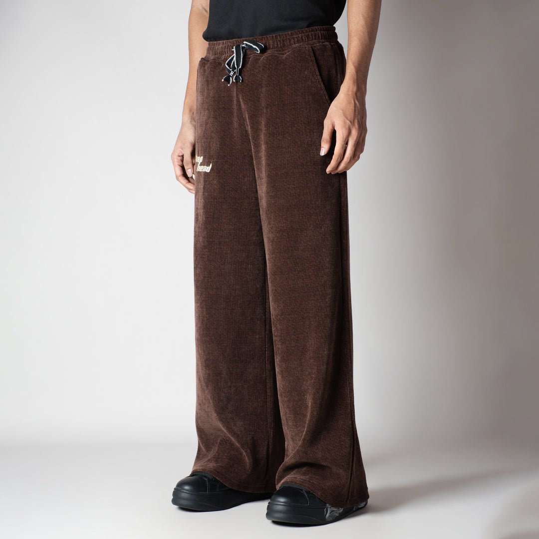 COFFEE STONE KNITDRIP SWEATPANTS - Hophead