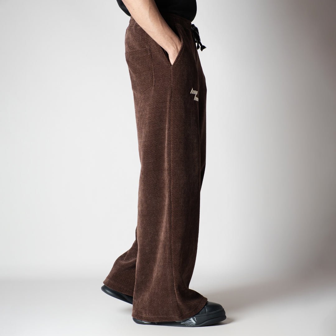 COFFEE STONE KNITDRIP SWEATPANTS - Hophead