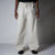CREAM SOFTMOVE COTTON PANTS
