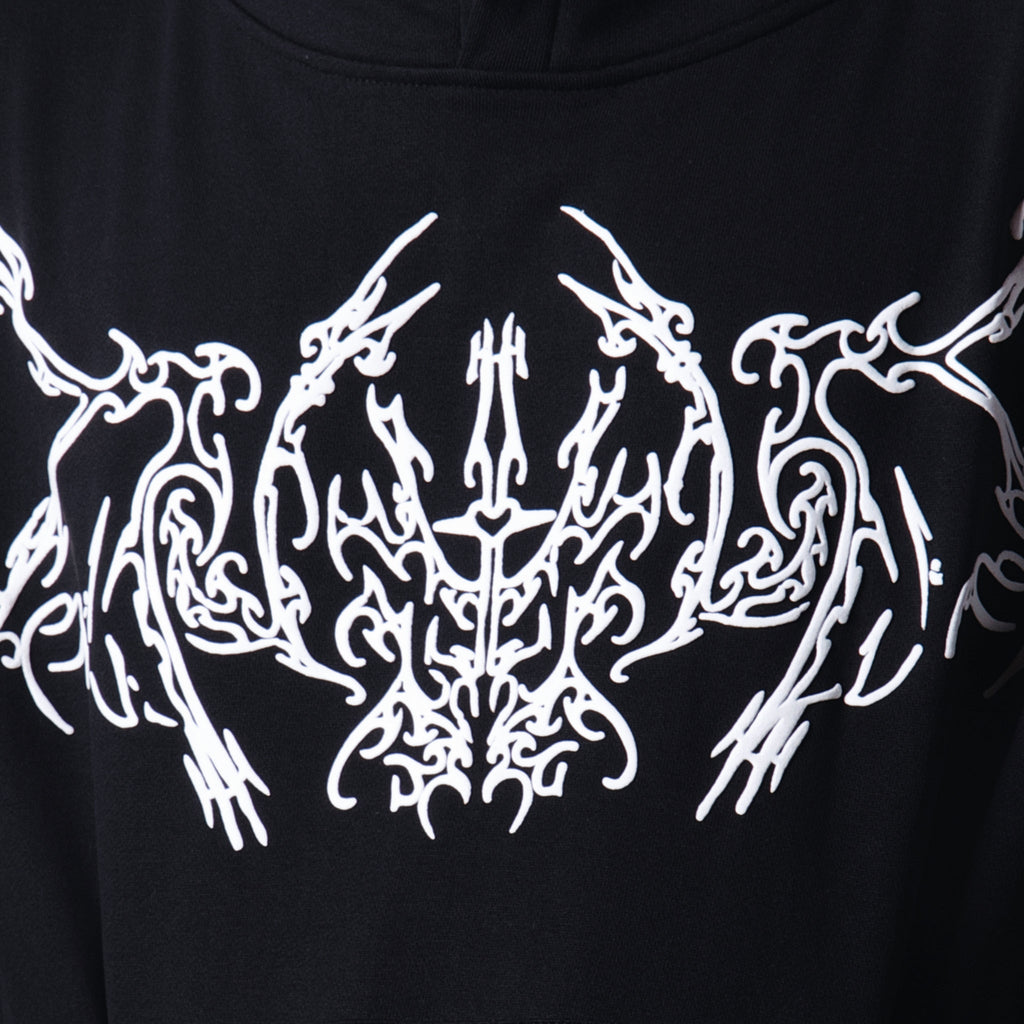 DARK FEATHER HOODIE - Hophead