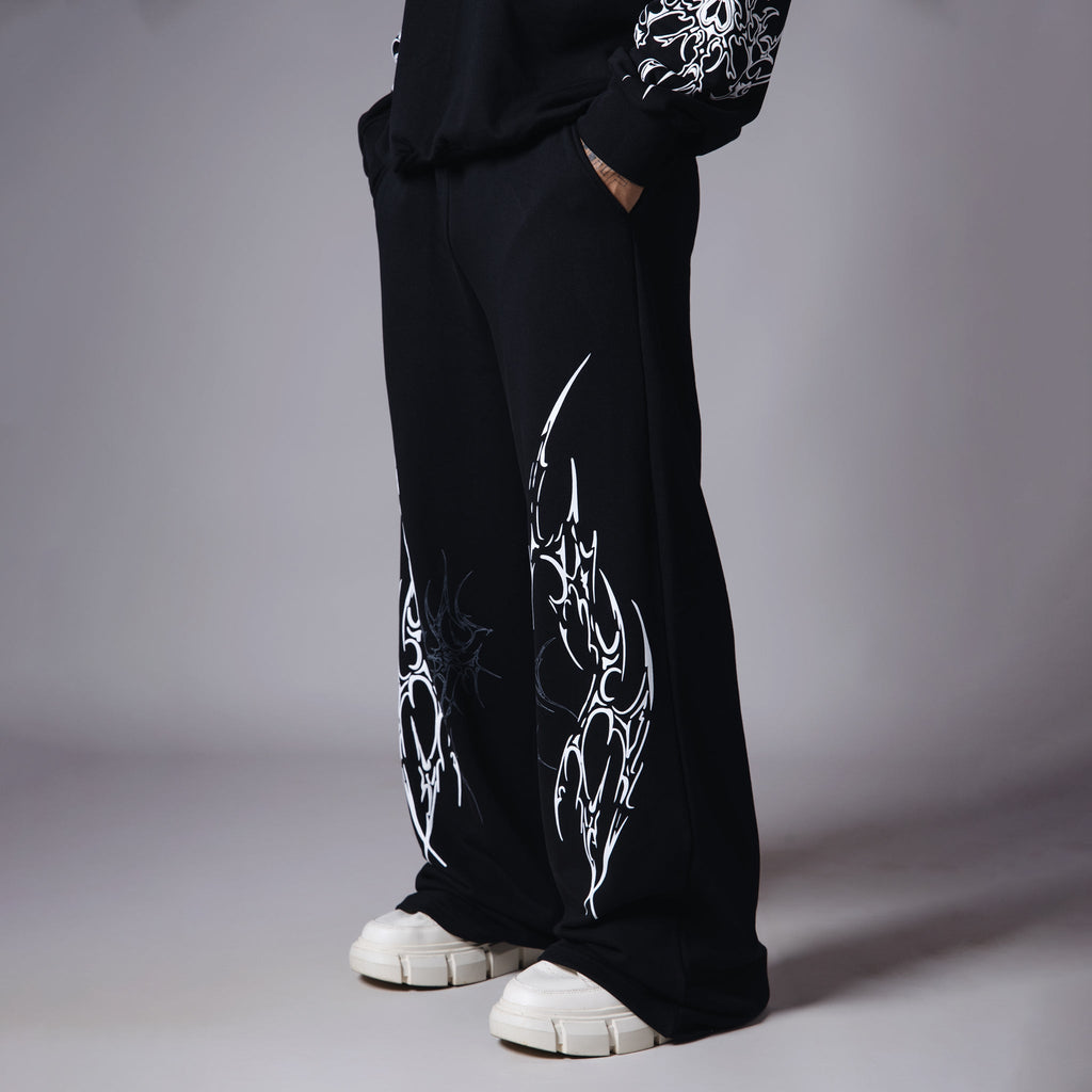 DARK FEATHER SWEATPANTS - Hophead