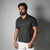 DARK GREEN FORM SEAMLESS POLO