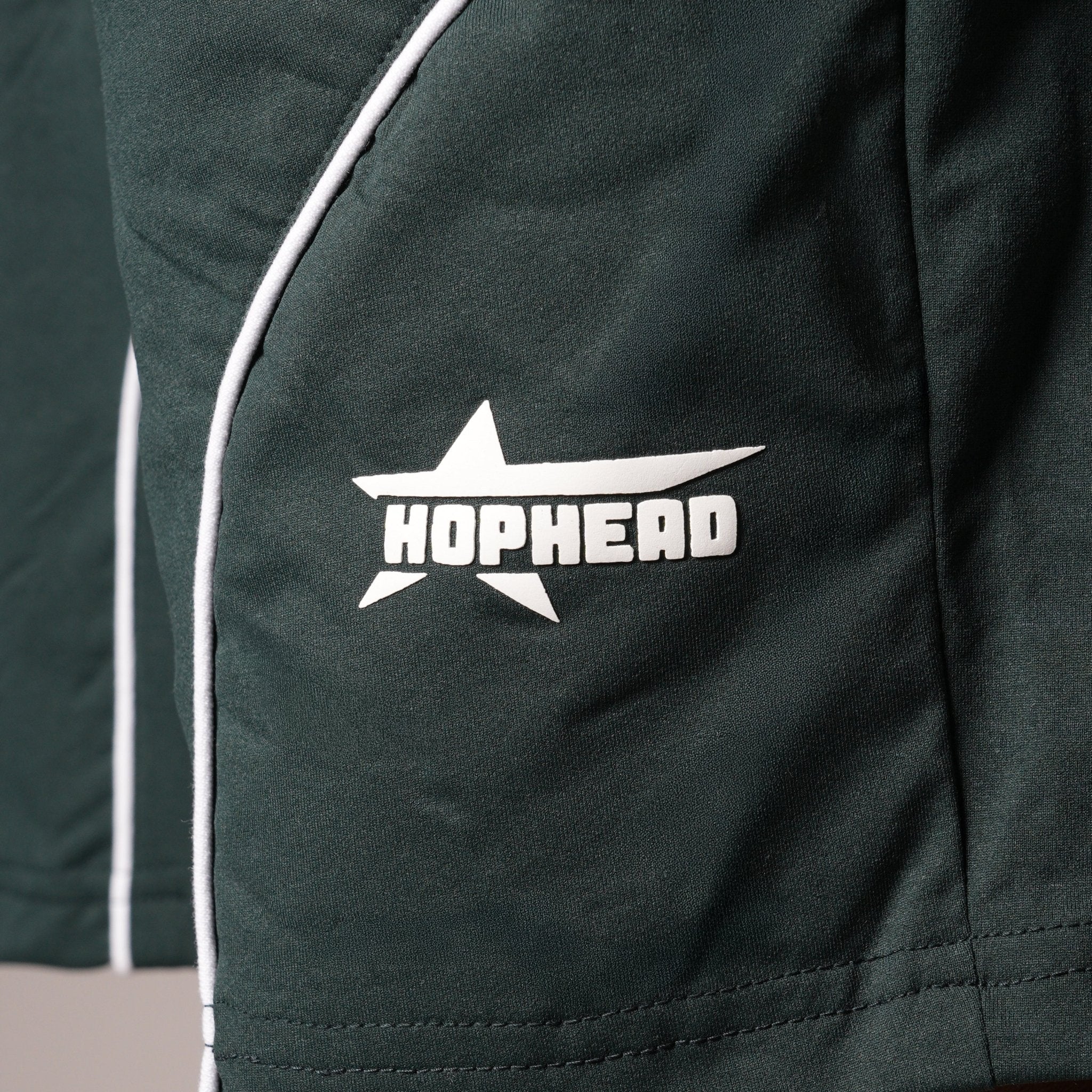 DARK GREEN VELOCITY CURVE SHORTS - Hophead