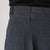 DARK GREY DOUBLE FLAP TROUSER