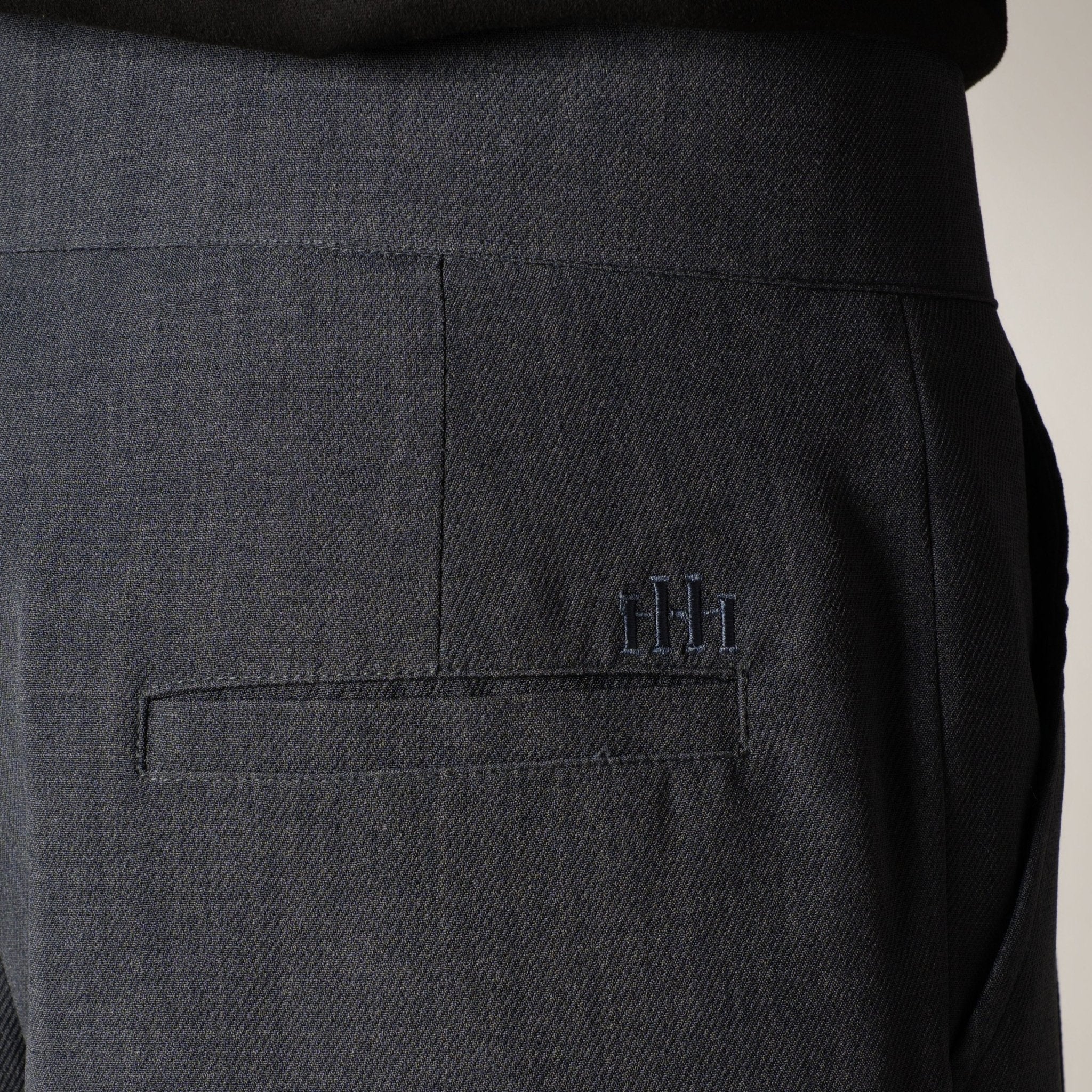 DARK SINGLE BUTTON TROUSER - Hophead