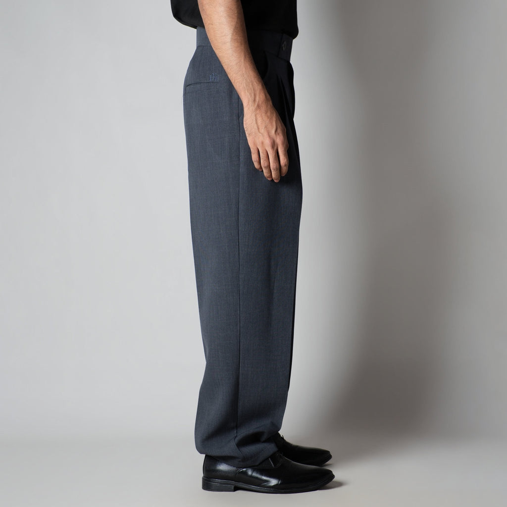 DARK SINGLE BUTTON TROUSER - Hophead