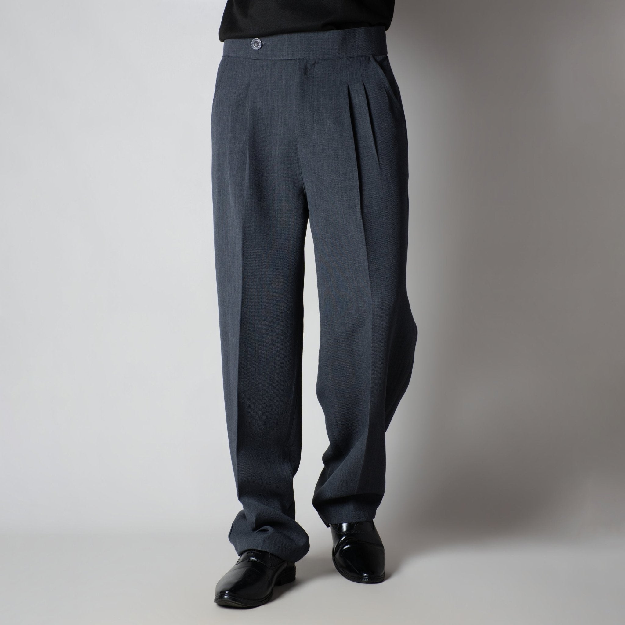 DARK SINGLE BUTTON TROUSER - Hophead