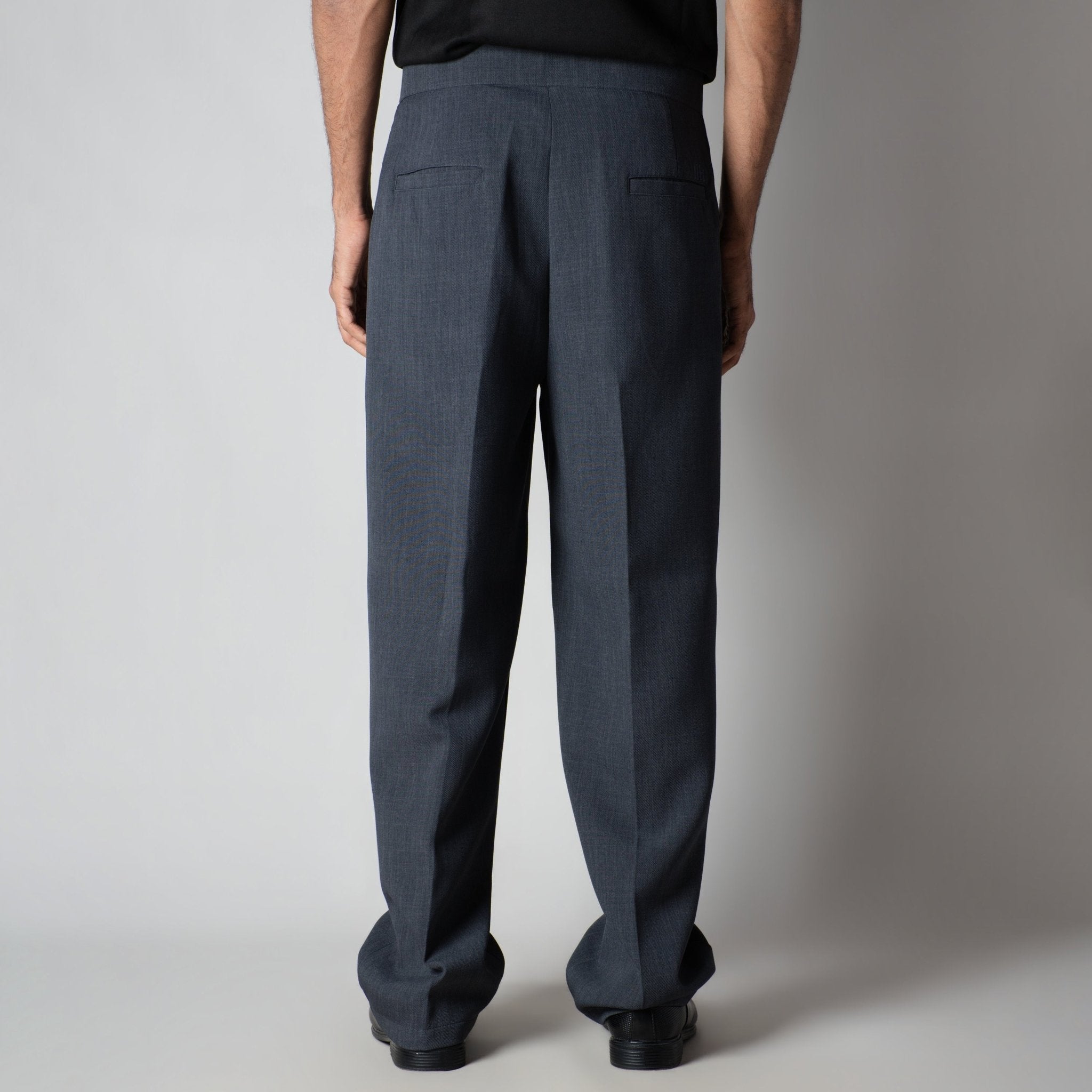 DARK SINGLE BUTTON TROUSER - Hophead