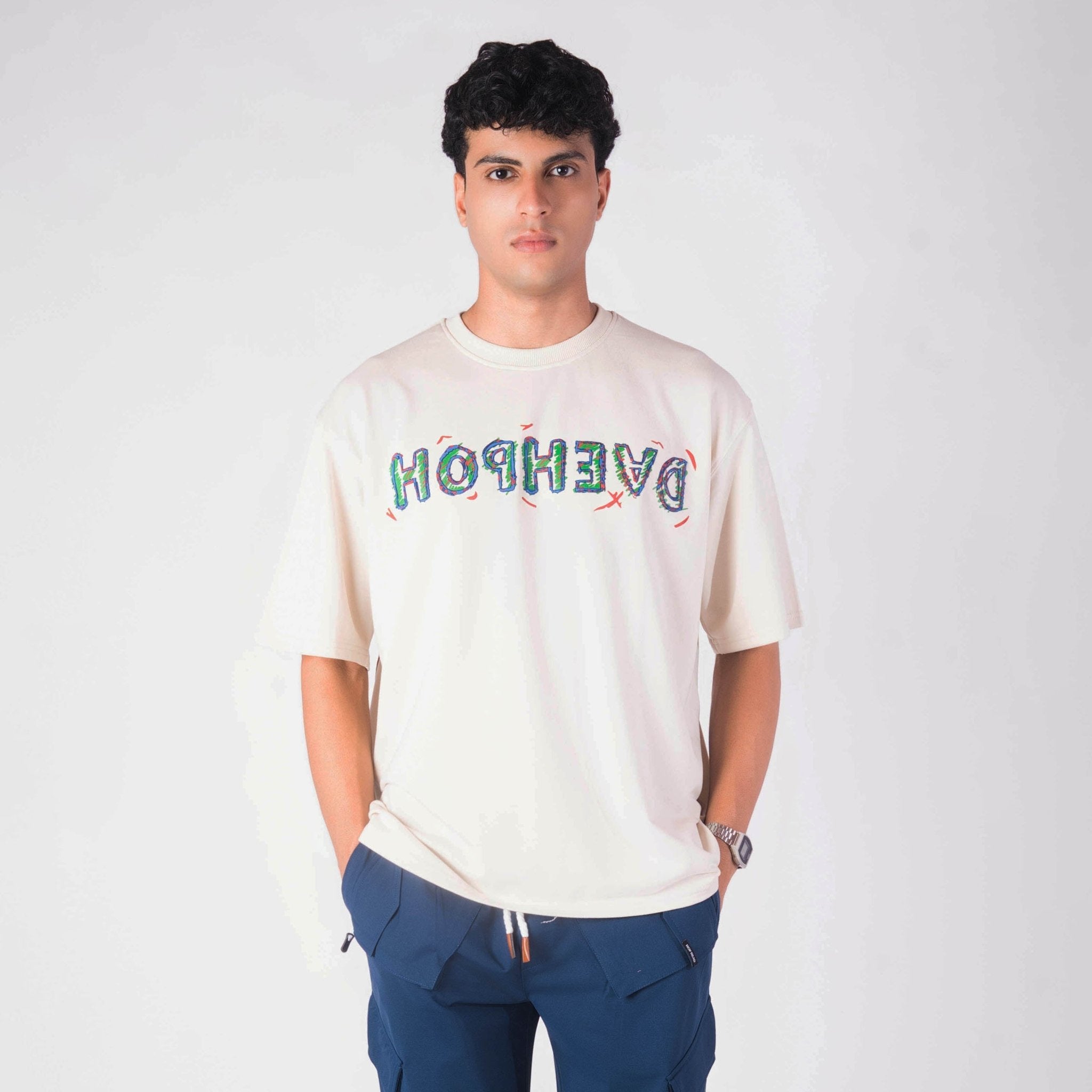 DREAM OVERSIZED GRAPHIC T - SHIRT - Hophead