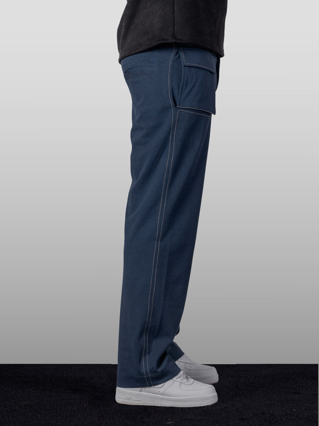 DUAL POCKET BLUE CARGO - Hophead